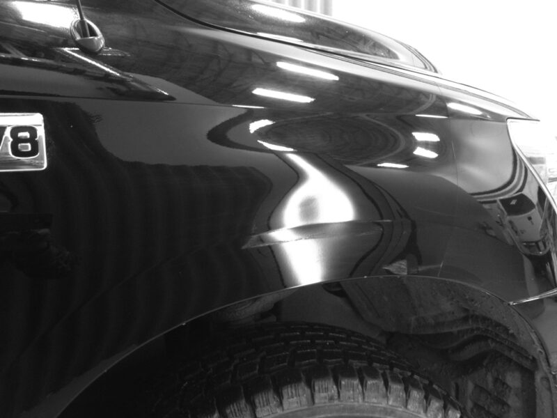 Dent Repair (PDR) Before and After Photos Dented