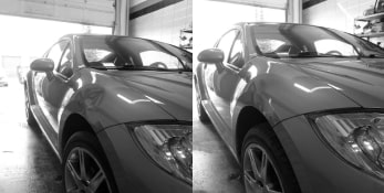 how much does paintless dent repair cost, Mercedes-Benz C-Class
