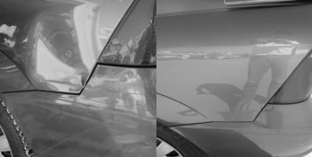 how much is paintless dent repair, Honda Civic