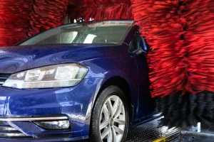 Dents from Automatic Car Wash Machinery